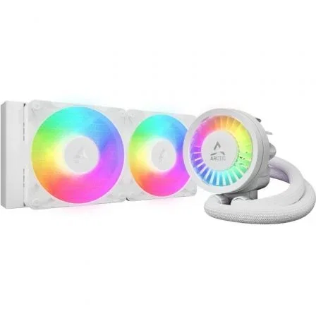 Arctic Liquid Freezer III Pro 240 A-RGB Blanco - Refrigeración Líquida para CPU con 2 Ventiladores P12 Pro A-RGB, Compatible con Intel LGA1851/1700 y AMD AM5/AM4, ACFRE00186A Arctic Liquid Freezer III Pro 240 A-RGB Blanco - Refrigeración Líquida para CPU con 2 Ventiladores P12 Pro A-RGB, Compatible con Intel LGA1851/1700 y AMD AM5/AM4, ACFRE00186A